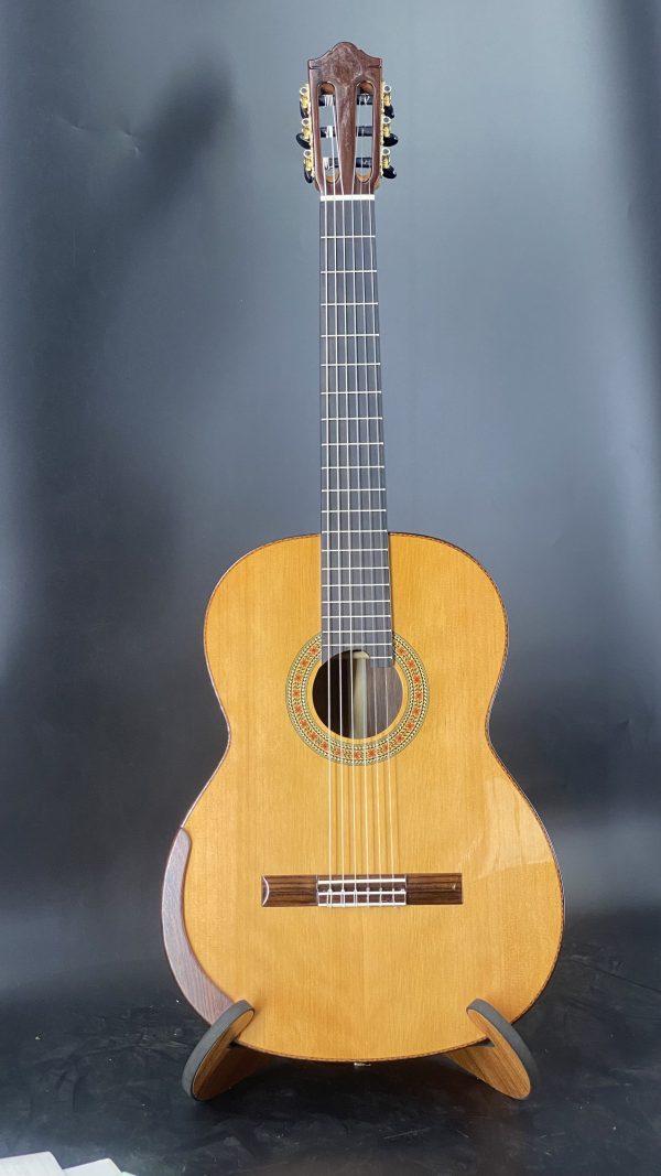Cedar Indian Rosewood All Solid Classical Guitar-Rositars – No. 10C