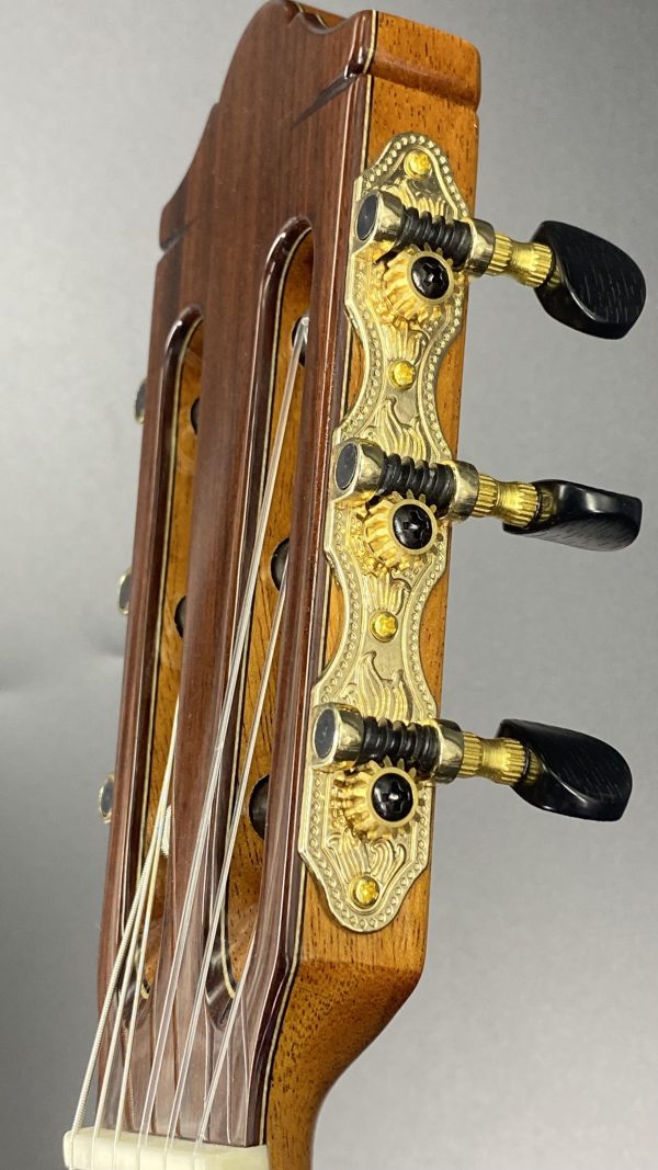 Cedar Indian Rosewood All Solid Classical Guitar-Rositars – No. 10 - Image 6