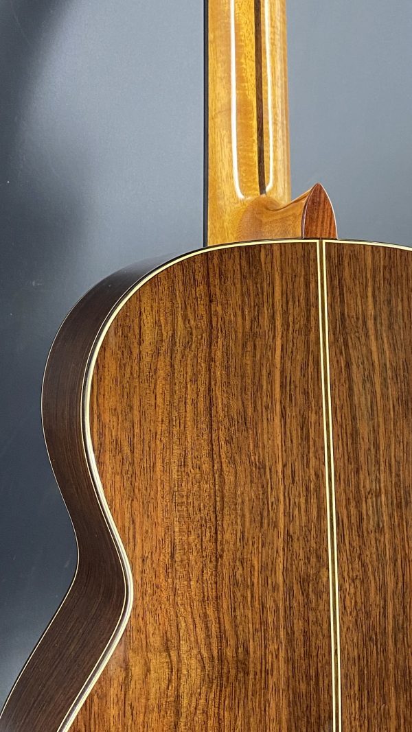 Cedar Indian Rosewood All Solid Classical Guitar-Rositars – No. 10 - Image 5