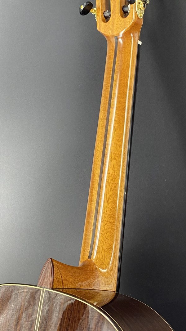 Cedar Indian Rosewood All Solid Classical Guitar-Rositars – No. 10C
