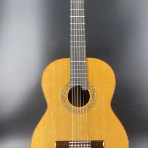 Cedar Santos Rosewood All Solid Classical Guitar-Hongjian Lu – 2025 No. 20C Limited Edition