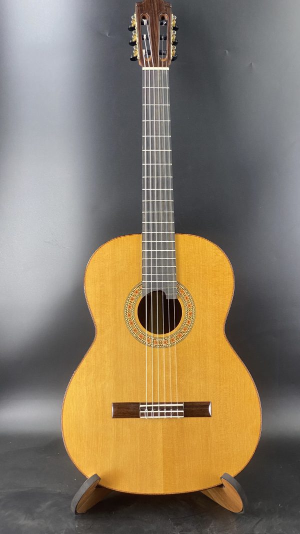 Cedar Santos Rosewood All Solid Classical Guitar-Hongjian Lu – 2025 No. 20C Limited Edition