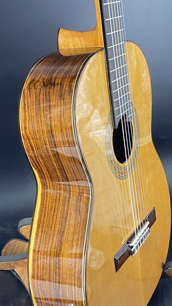 Cedar Santos Rosewood All Solid Classical Guitar-Hongjian Lu – 2025 No. 20C - Image 4