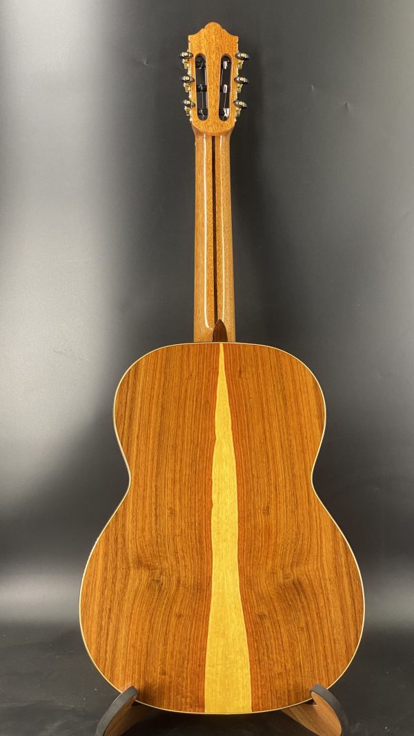 Cedar Santos Rosewood All Solid Classical Guitar-Hongjian Lu – 2025 No. 20C Limited Edition