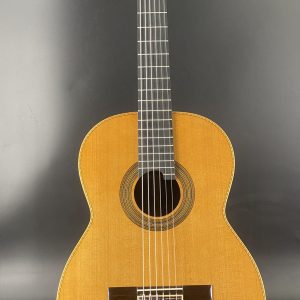 Cedar Ziricote (Cordia dodecandra) All Solid Classical Guitar-Hongjian Lu – 2025 No. 300 Limited Edition