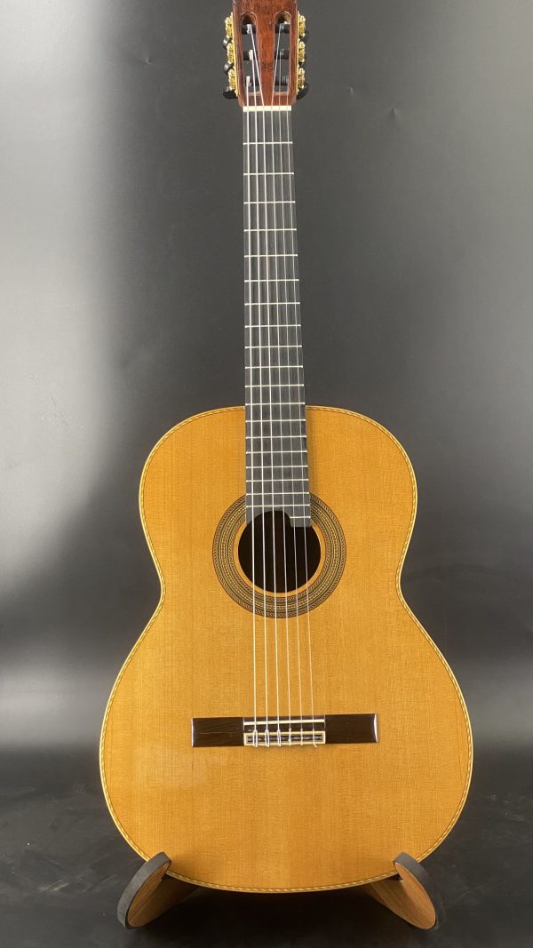 Cedar Ziricote (Cordia dodecandra) All Solid Classical Guitar-Hongjian Lu – 2025 No. 300 Limited Edition