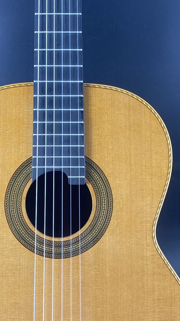 Cedar Ziricote (Cordia dodecandra) All Solid Classical Guitar-Hongjian Lu – 2025 No. 300 Limited Edition