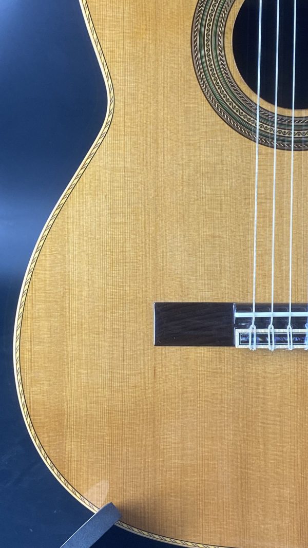 Cedar Ziricote (Cordia dodecandra) All Solid Classical Guitar-Hongjian Lu – 2025 No. 300  Limited Edition - Image 6