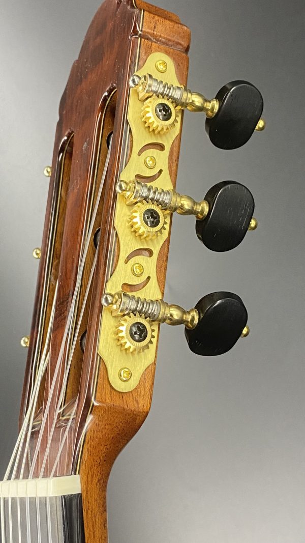 Cedar Ziricote (Cordia dodecandra) All Solid Classical Guitar-Hongjian Lu – 2025 No. 300  Limited Edition - Image 5
