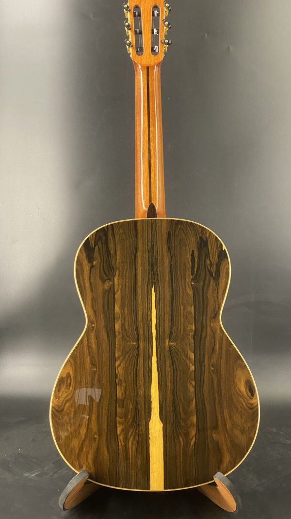 Cedar Ziricote (Cordia dodecandra) All Solid Classical Guitar-Hongjian Lu – 2025 No. 300  Limited Edition - Image 3