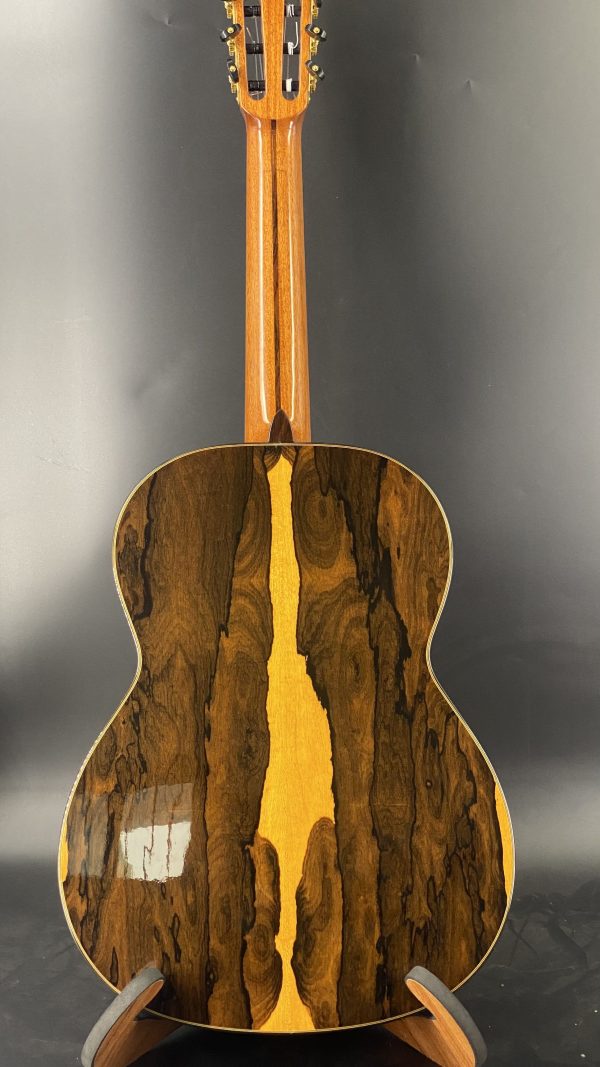 Cedar Ziricote (Cordia dodecandra) All Solid Classical Guitar-Hongjian Lu – 2025 No. 350C Limited Edition