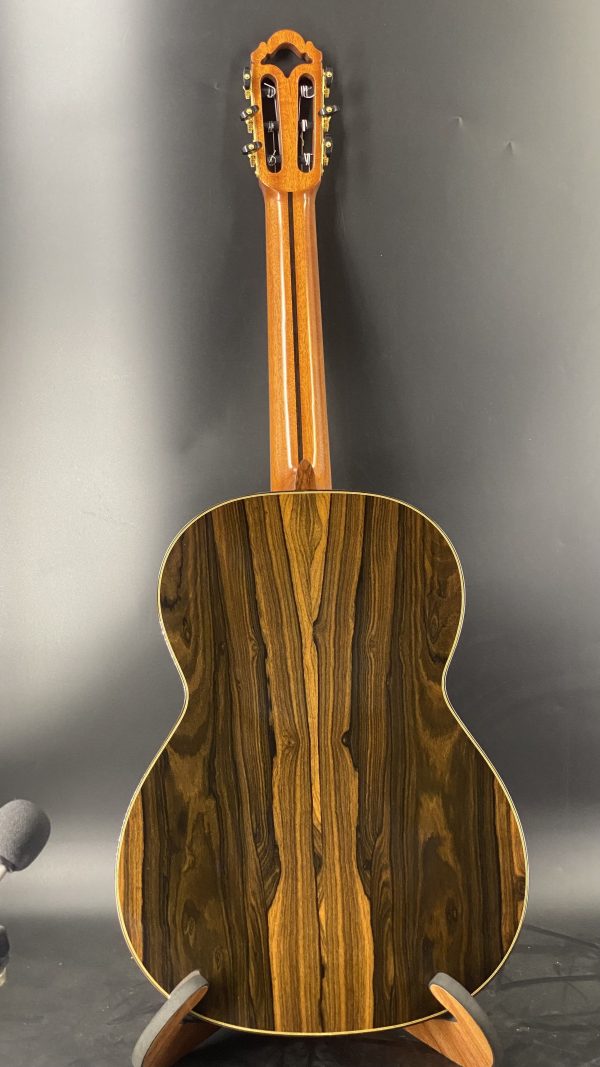 Cedar Ziricote (Cordia dodecandra) All Solid Classical Guitar-Hongjian Lu – 2025 No. 350C Limited Edition -2