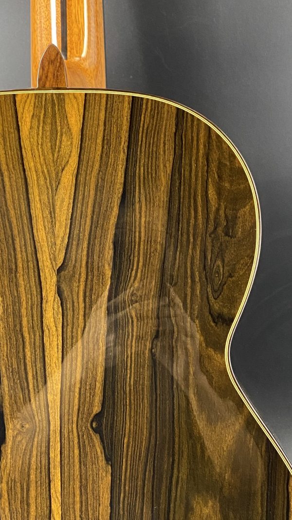 Cedar Ziricote (Cordia dodecandra) All Solid Classical Guitar-Hongjian Lu – 2025 No. 350C Limited Edition -2 - Image 4