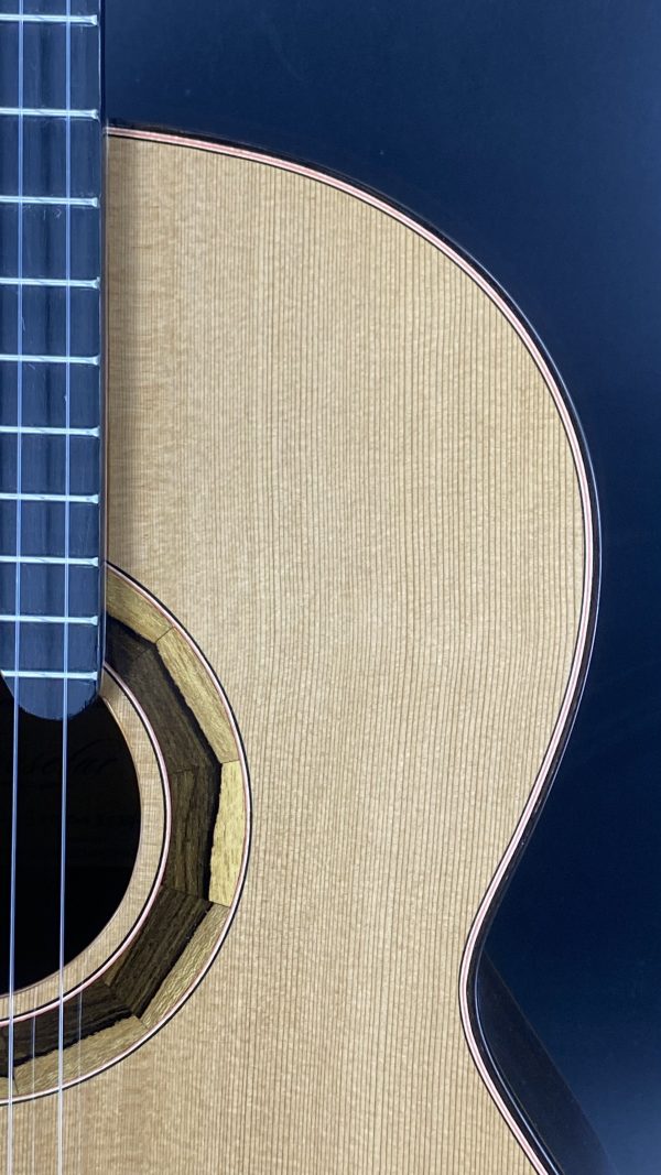 Cedar Ziricote (Cordia dodecandra) All Solid Classical Guitar-Hongjian Lu – 2025 No. 350C Limited Edition -2 - Image 5