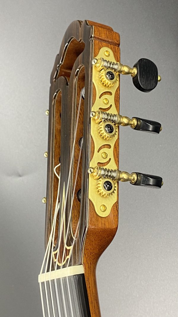 Cedar Ziricote (Cordia dodecandra) All Solid Classical Guitar-Hongjian Lu – 2025 No. 350C Limited Edition -2