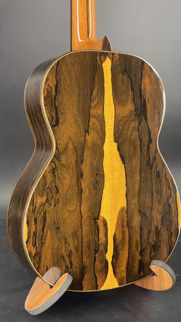 Cedar Ziricote (Cordia dodecandra) All Solid Classical Guitar-Hongjian Lu – 2025 No. 350C Limited Edition - Image 5