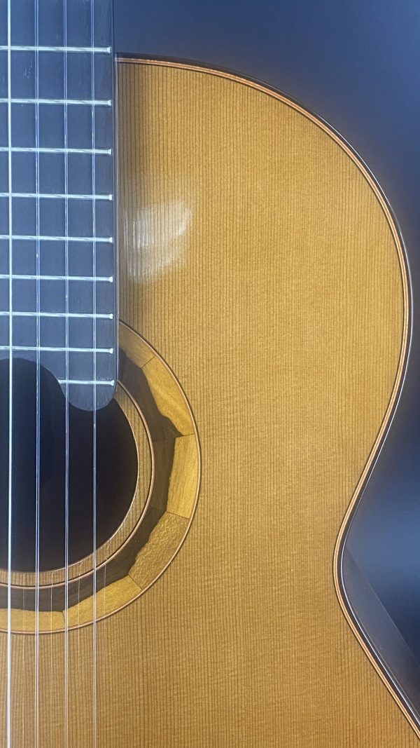 Cedar Ziricote (Cordia dodecandra) All Solid Classical Guitar-Hongjian Lu – 2025 No. 350C Limited Edition - Image 6