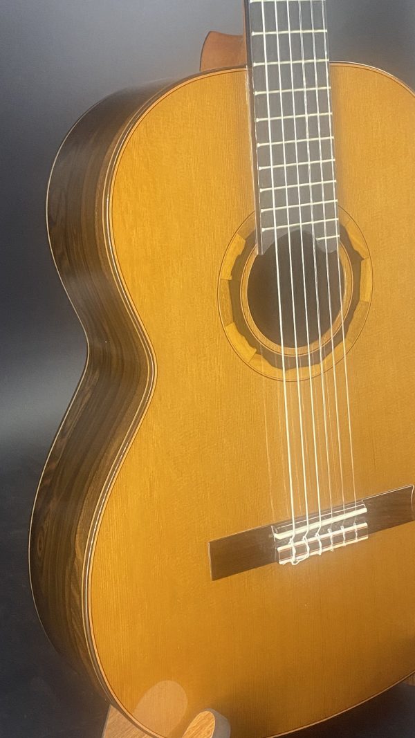 Cedar Ziricote (Cordia dodecandra) All Solid Classical Guitar-Hongjian Lu – 2025 No. 350C Limited Edition - Image 4