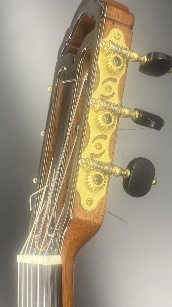 Cedar Ziricote (Cordia dodecandra) All Solid Classical Guitar-Hongjian Lu – 2025 No. 350C Limited Edition