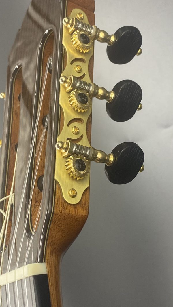 Cedar,Indian Rosewood,All Solid,Classical Guitar-Hongjian Lu – 2025 No. 100 Limited Edition