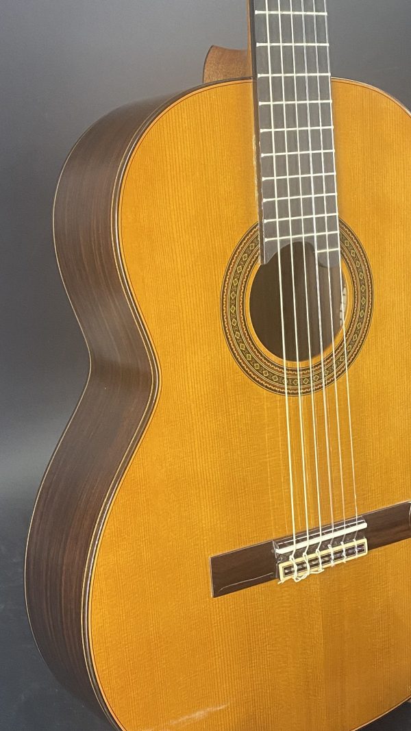 Cedar,Indian Rosewood,All Solid,Classical Guitar-Hongjian Lu – 2025 No. 100 Limited Edition - Image 4
