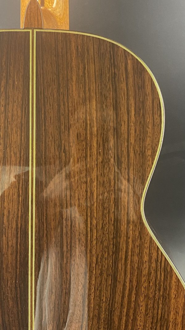Cedar,Indian Rosewood,All Solid,Classical Guitar-Hongjian Lu – 2025 No. 100 Limited Edition - Image 5