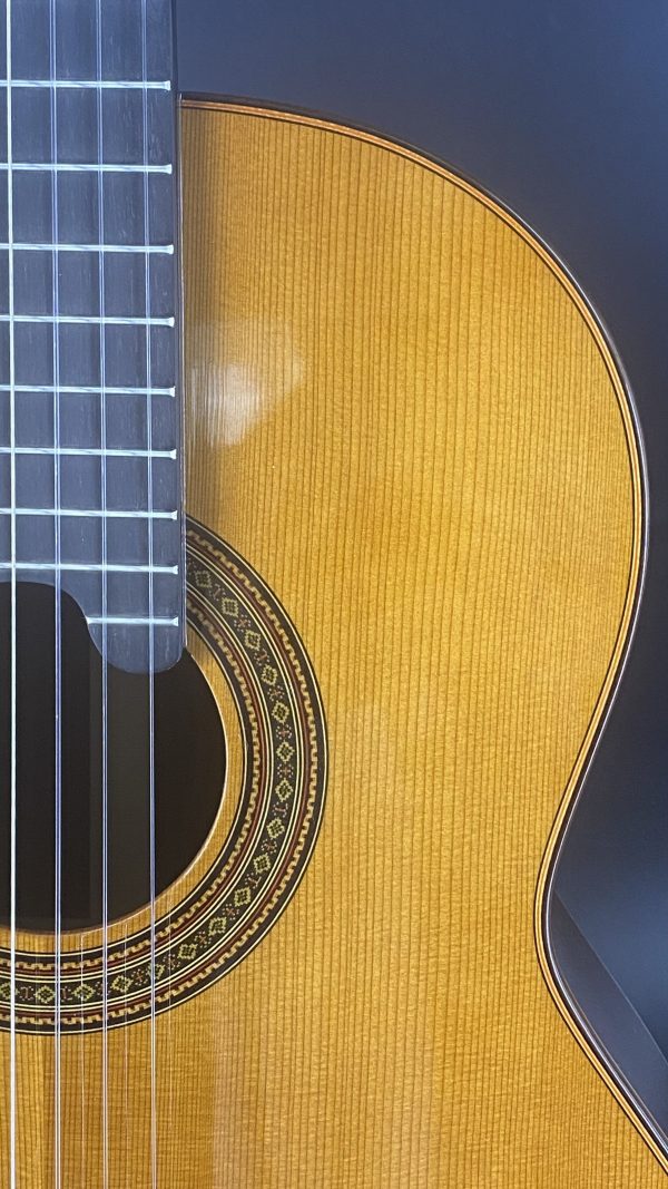 Cedar,Indian Rosewood,All Solid,Classical Guitar-Hongjian Lu – 2025 No. 100 Limited Edition - Image 6