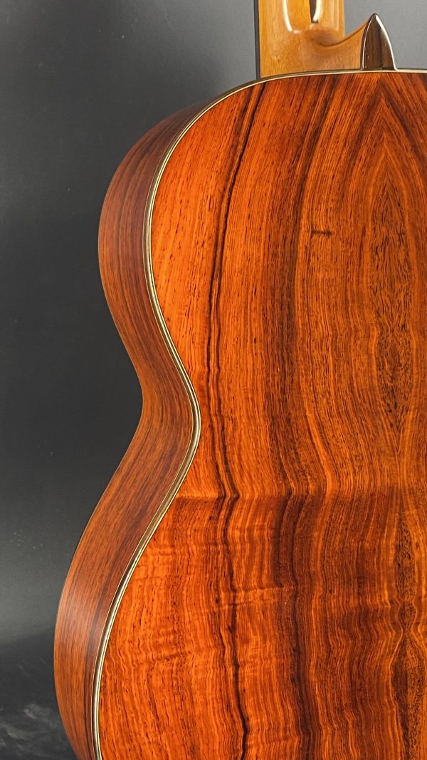 Cedar，Cocobolo Rosewood，All Solid， Classical Guitar-Hongjian Lu – 2025 No. 200C Limited Edition - Image 6