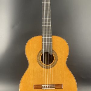 Cedar，Cocobolo Rosewood，All Solid， Classical Guitar-Hongjian Lu – 2025 No. 200C Limited Edition