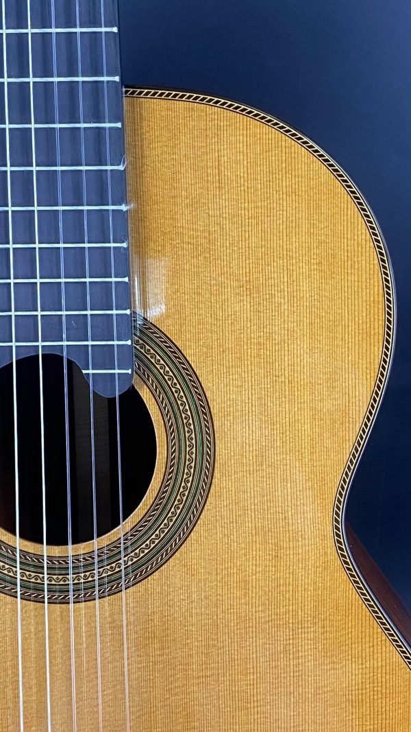 Cedar，Cocobolo Rosewood，All Solid， Classical Guitar-Hongjian Lu – 2025 No. 200C Limited Edition - Image 4