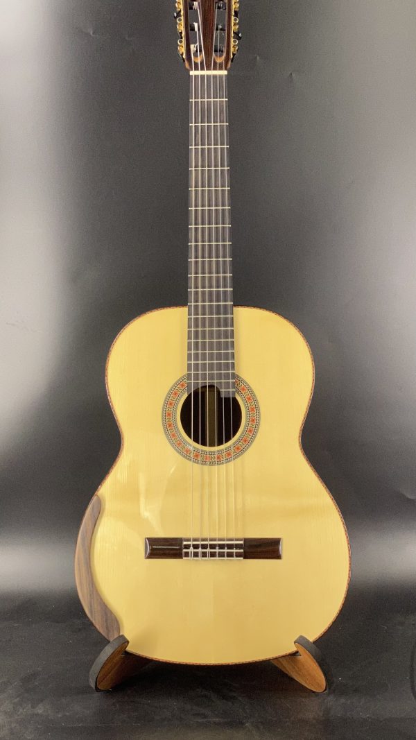 Spruce Indian Rosewood All Solid Classical Guitar-Rositars – No. 10