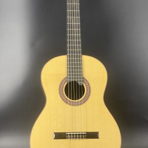 Spruce Madagascar Rosewood All Solid Classical Guitar-Hongjian Lu – 2025 No. 650 Limited Edition