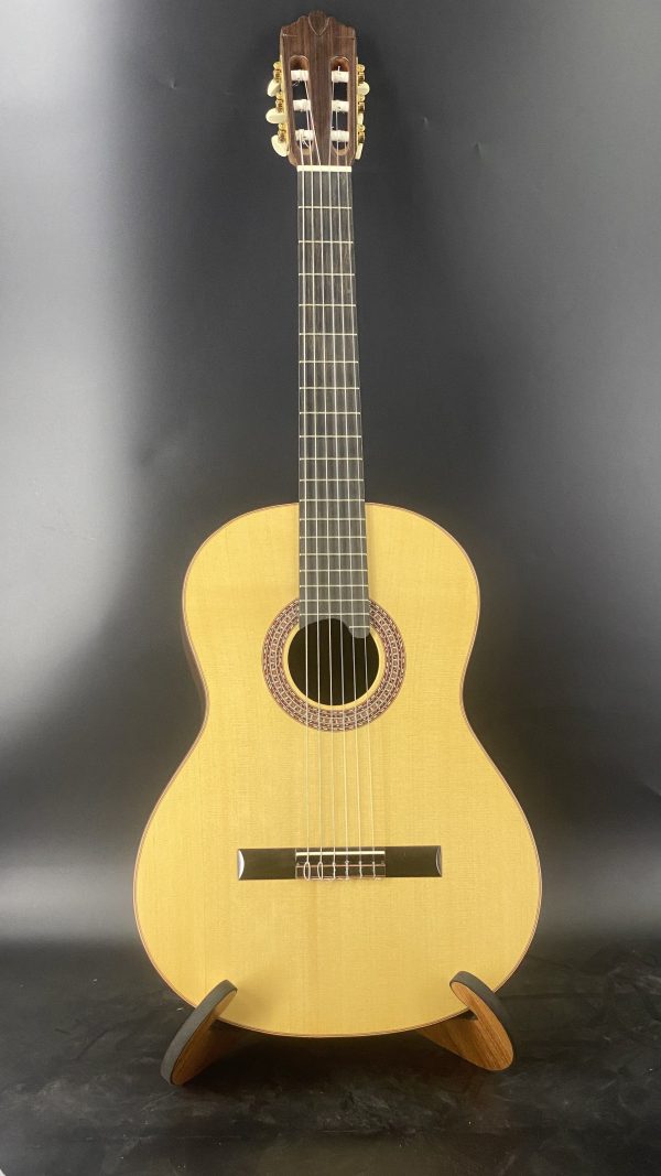 Spruce Madagascar Rosewood All Solid Classical Guitar-Hongjian Lu – 2025 No. 650 Limited Edition