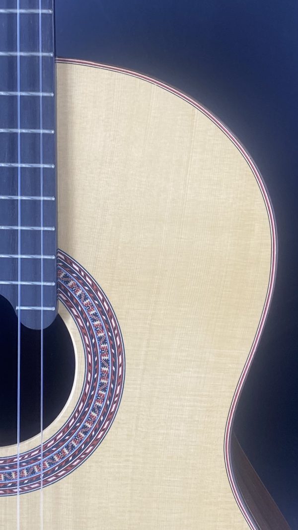 Spruce Madagascar Rosewood All Solid Classical Guitar-Hongjian Lu – 2025 No. 650 Limited Edition
