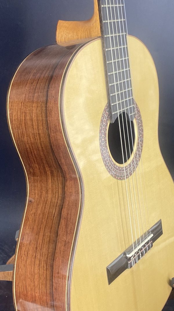 Spruce Madagascar Rosewood All Solid Classical Guitar-Hongjian Lu – 2025 No. 650 Limited Edition - Image 6