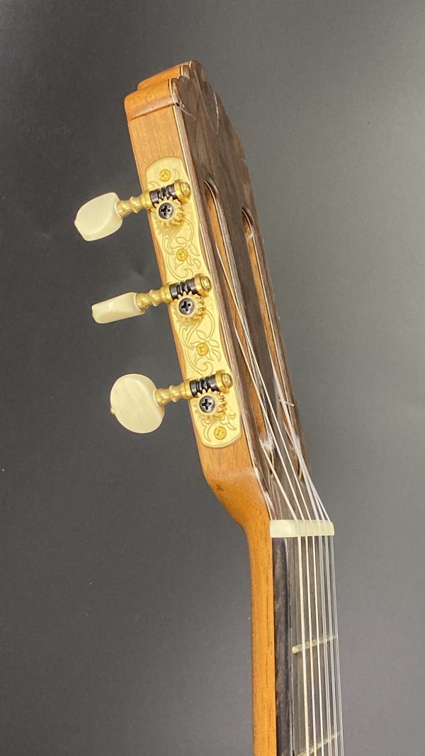 Spruce Madagascar Rosewood All Solid Classical Guitar-Hongjian Lu – 2025 No. 650 Limited Edition - Image 5