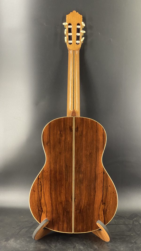 Spruce Madagascar Rosewood All Solid Classical Guitar-Hongjian Lu – 2025 No. 650 Limited Edition - Image 3