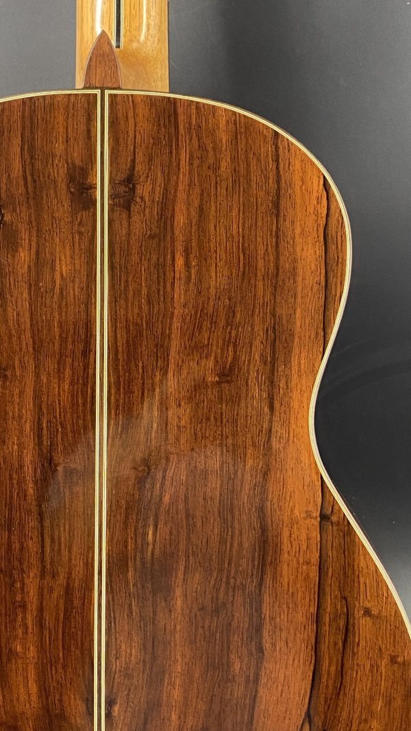 Spruce Madagascar Rosewood All Solid Classical Guitar-Hongjian Lu – 2025 No. 650 Limited Edition - Image 4