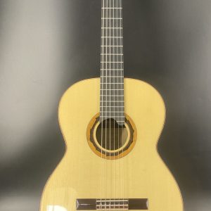 Spruce Ziricote (Cordia dodecandra) All Solid Classical Guitar-Hongjian Lu – 2025 No. 350 Limited Edition