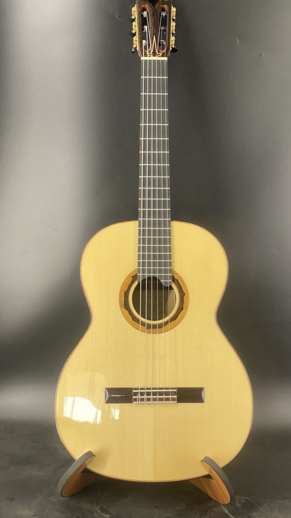 Spruce Ziricote (Cordia dodecandra) All Solid Classical Guitar-Hongjian Lu – 2025 No. 350 Limited Edition