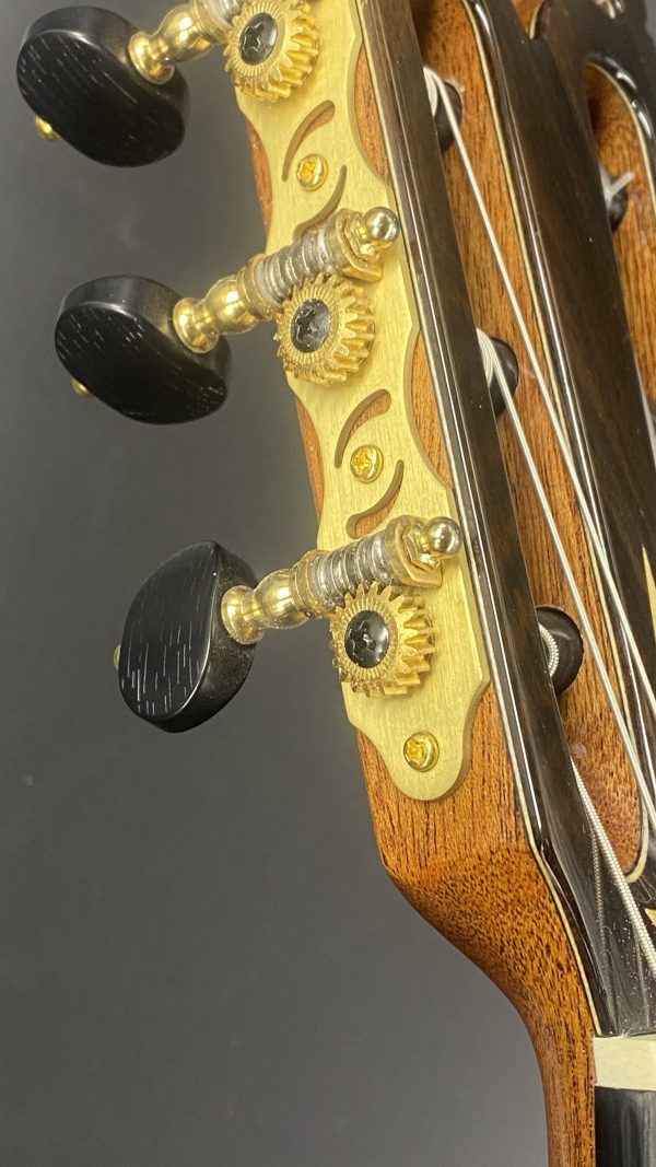 Spruce Ziricote (Cordia dodecandra) All Solid Classical Guitar-Hongjian Lu – 2025 No. 350 Limited Edition