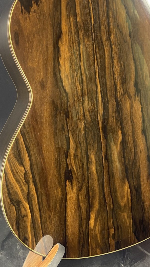 Spruce Ziricote (Cordia dodecandra) All Solid Classical Guitar-Hongjian Lu – 2025 No. 350 Limited Edition - Image 5