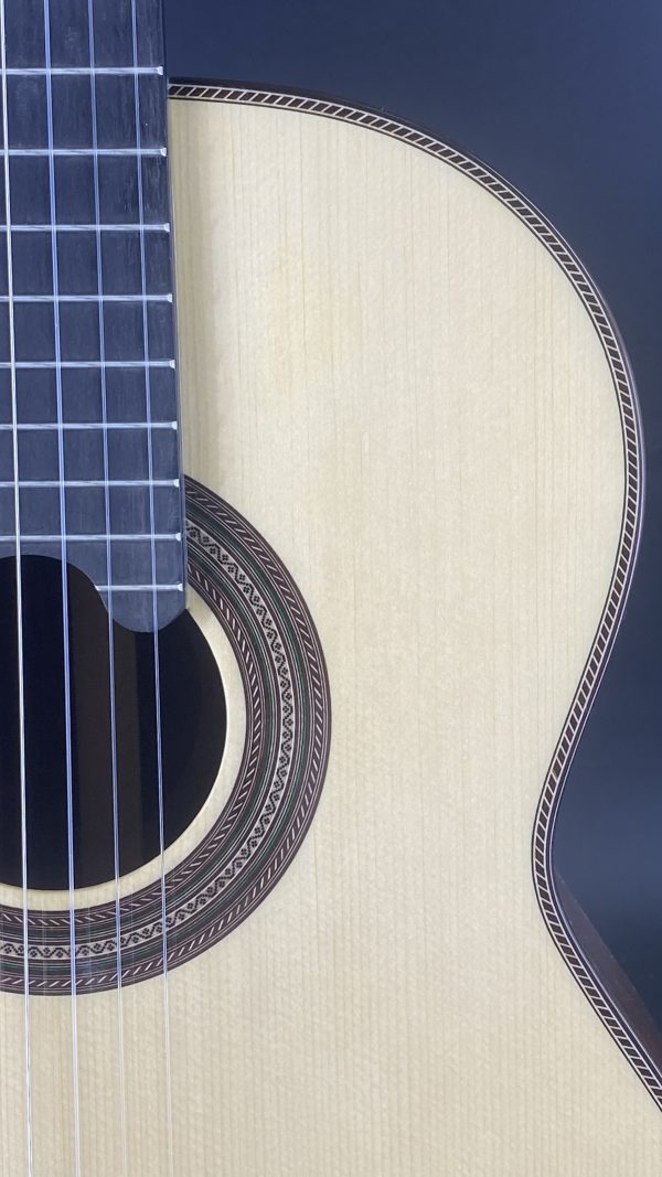 Spruce，Cocobolo Rosewood，All Solid， Classical Guitar-Hongjian Lu – 2025 No. 200 Limited Edition (1)