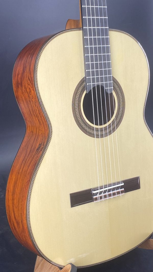 Spruce，Cocobolo Rosewood，All Solid， Classical Guitar-Hongjian Lu – 2025 No. 200 Limited Edition - Image 5